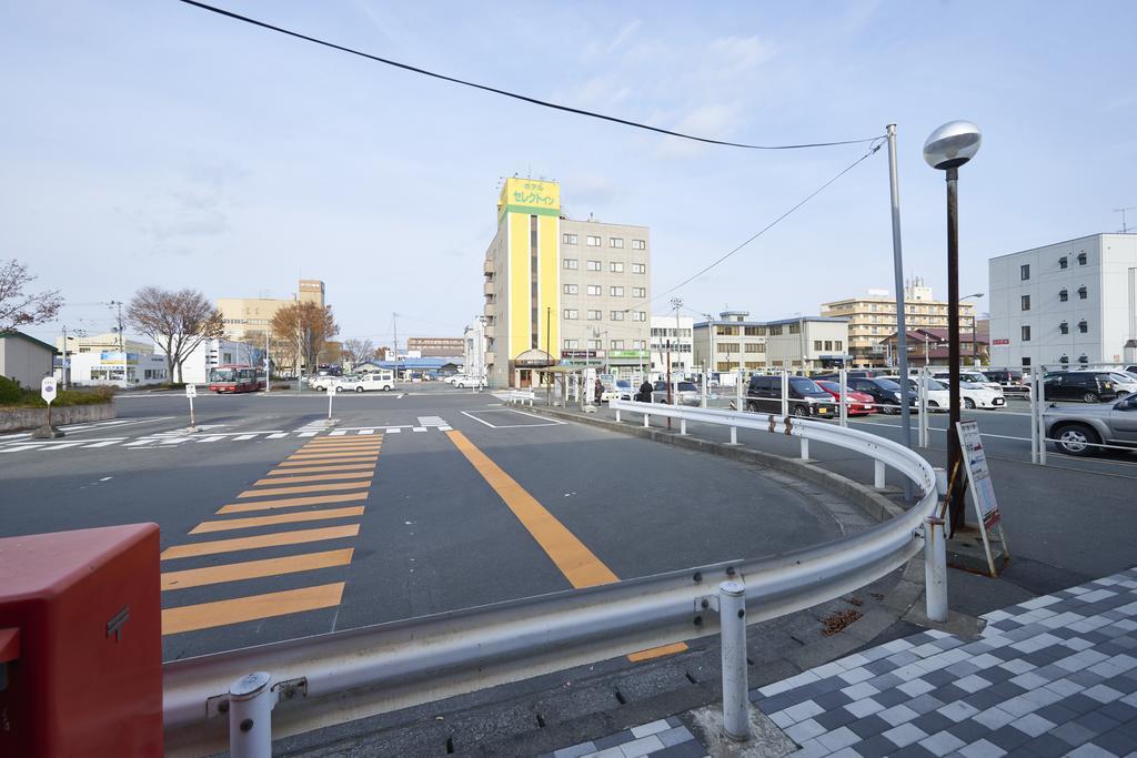Hotel Select Inn Honhachinohe Ekimae Buitenkant foto