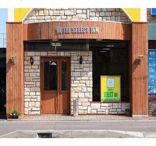 Hotel Select Inn Honhachinohe Ekimae Buitenkant foto