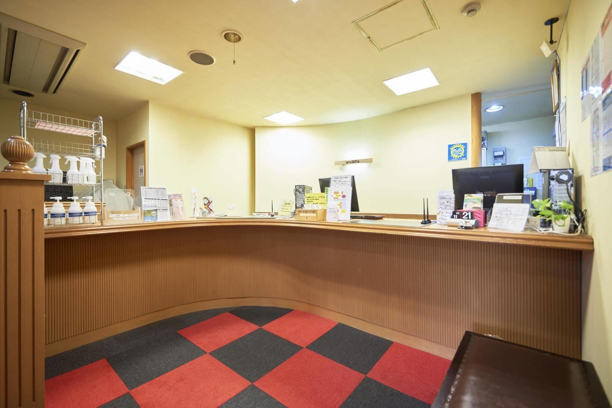 Hotel Select Inn Honhachinohe Ekimae Buitenkant foto